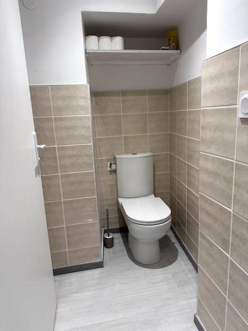 Appartement T4 En Hyper-Centre Bourgoin-Jallieu Exteriér fotografie